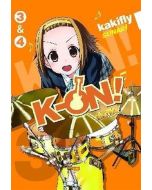 K - On! Cilt 3 - 4