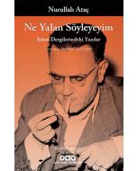 Ne Yalan Söyleyeyim