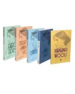Virginia Woolf 4 Kitap Set (Sarı Defter Hediyeli)