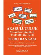 Arabuluculuk Sınavına Hazırlık Tamamı Çözümlü Soru Bankası