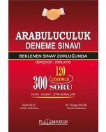 Arabuluculuk Deneme Sınavı
