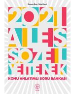 ALES Sözel Yetenek Konu Anlatımlı Soru Bankası