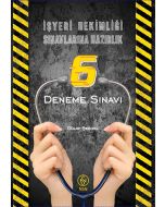 İşyeri Hekimliği Sınavlarına Hazırlık - 6 Deneme Sınavı