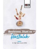 Beslenme, Diyet ve Hastalık