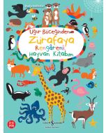 Uğur Böceğinden Zürafaya Rengarenk Hayvan Kitabım