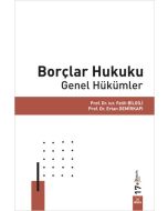 Borçlar Hukuku - Genel Hükümler