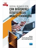 Sosyal Bilimler İçin Çok Değişkenli İstatistiksel Analiz Teknikleri 