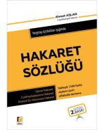 Hakaret Sözlüğü
