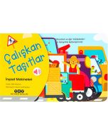Çalışkan Taşıtlar - İnşaat Makineleri (Ciltli)