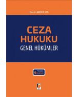 Ceza Hukuku Genel Hükümler (Ciltli)