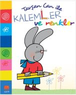 Tavşan Can İle Kalemler ve Renkler