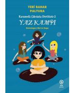 Karamelli Çikolata Dörtlüsü 2 - Yaz Kampı 