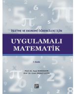 İşletme ve Ekonomi Öğrencileri İçin Uygulamalı Matematik