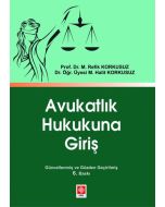 Avukatlık Hukukuna Giriş