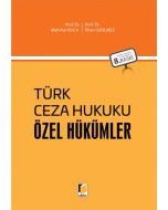 Türk Ceza Hukuku Özel Hükümler (Ciltli)