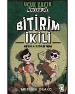 Uçuk Kaçık Maceralar - Bitirim İkili Afrika Kıtasında