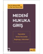 Medeni Hukuka Giriş