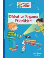 Arkadaşım Çağlar - Dikkat ve Boyama Etkinlikleri