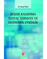 Beşeri Kalkınma Sosyal Sermaye ve Ekonomik Etkinlik