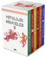 Maya Mitolojik Hikâyeler Seti 2 - Özel Kutulu 6 Kitap Takım