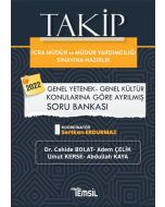 2022 İcra Müdür ve Müdür Yardımcılığı Genel Yetenek - Genel Kültür Soru Bankası