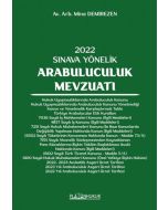 2022 Sınava Yönelik Arabuluculuk Mevzuatı