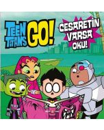 DC Comics: Teen Titans Go! Cesaretin Varsa Oku! (Ciltli)