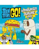 DC Comics: Teen Titans Go! Hamburger Dürüme Karşı (Ciltli)