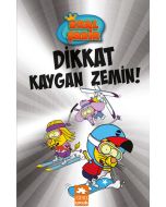 Kral Şakir 12 - Dikkat Kaygan Zemin (Ciltli)