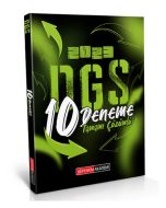 2023 DGS Tamamı Çözümlü 10 Deneme
