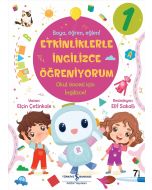 Etkinliklerle İngilizce Öğreniyorum - 1