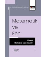 Matematik ve Fen Alanında Uluslararası Araştırmalar VII