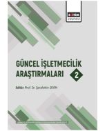 Güncel İşletmecilik Araştırmaları 2