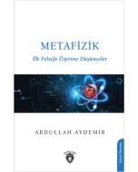 Metafizik İlk Felsefe Üzerine Düşünceler