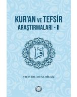 Kur’an ve Tefsir Araştırmaları - 2