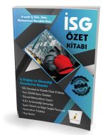 İş Güvenliği Uzmanlığı Sınavlarına Hazırlık İSG Özet Kitabı