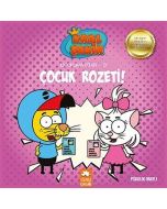 Kral Şakir İlk Okuma Kitabı 27 - Çocuk Rozeti!