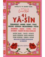41 Ya-sin (Kod: YAS003-Orta Boy)
