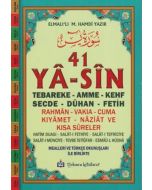41 Ya-sin (Kod: YAS002-Rahle Boy)