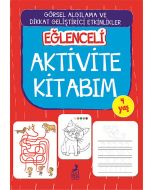 Eğlenceli Aktivite Kitabım - 4 Yaş