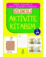 Eğlenceli Aktivite Kitabım - 3 Yaş