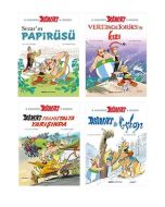 Asteriks 4 Kitap Takım