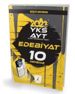2023 YKS - AYT Edebiyat Dijital Çözümlü 10 Deneme Sınavı