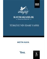 İMTİYAZ Türkiye'nin İdari Yapısı Kaymakamlık Konu Anlatım Kitabı