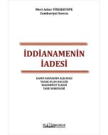 İddianamenin İadesi