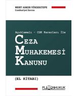 Ceza Muhakemesi Kanunu (El Kitabı)