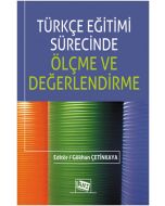 Türkçe Eğitimi Sürecinde Ölçme ve Değerlendirme