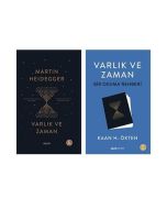 Varlık ve Zaman - 2 Kitap Takım