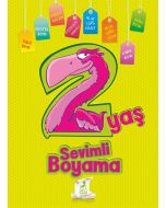 Sevimli Boyama - 2 Yaş