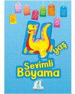 Sevimli Boyama - 4 Yaş